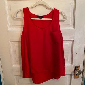Red Racerback Tank